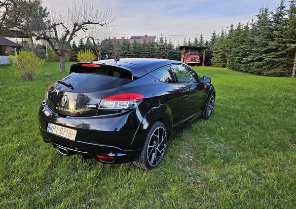 Renault Megane cena 62000 przebieg: 98819, rok produkcji 2012 z Ziębice małe 154